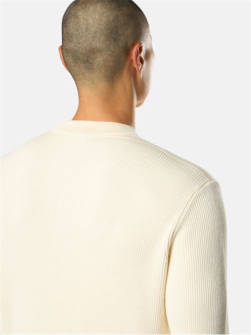 Crewneck Sweater with Logo STONE ISLAND | L1S155100154S00D8V0093
